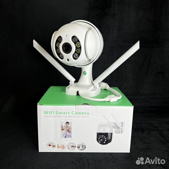 Уличная ip wifi камера