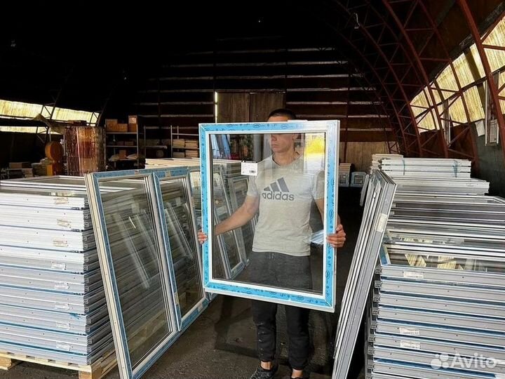 Окна рехау новые / остекление балконов под ключ