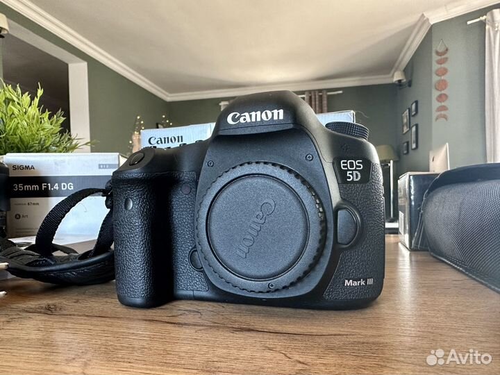 Canon 5D mark iii + sigma 35mm 1.4 art