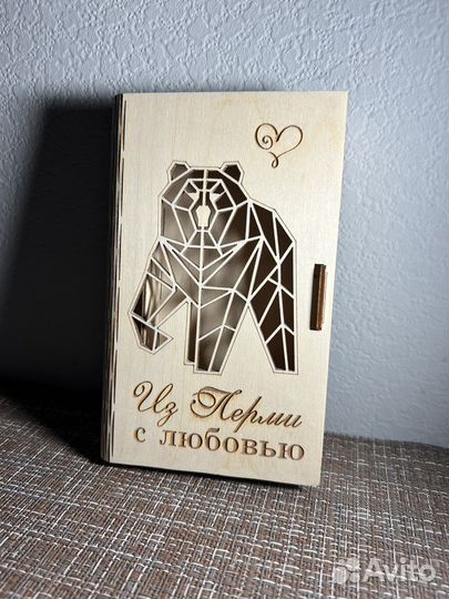 Шкатулки из дерева