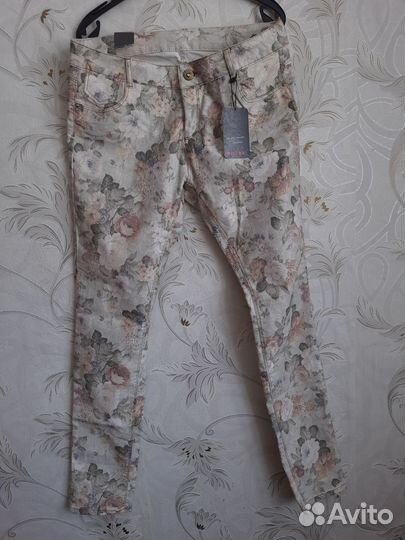 Летние женские брюки 44