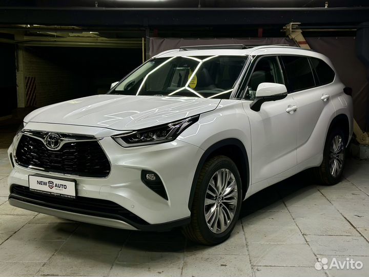 Toyota Highlander 2.0 AT, 2024, 20 км