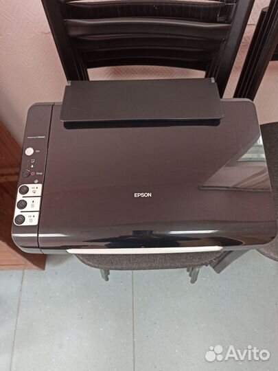 Цветной струйный принтер epson