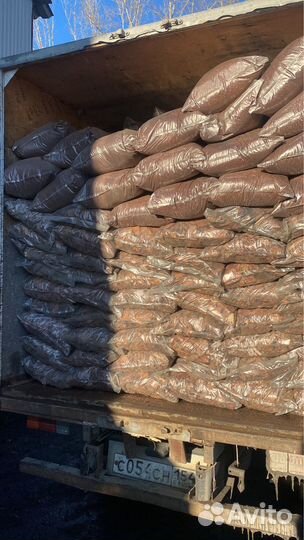 Мульча Кора всех фракций 60 литров