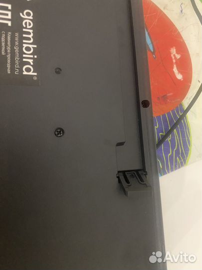 Игровая клавиатура gembird