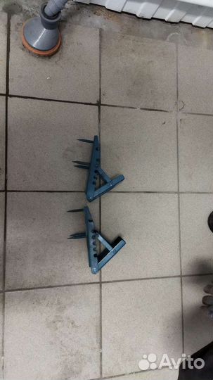 Противооткатные упоры