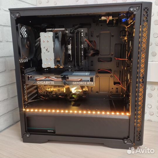 New Gaming PC / RTX 4060 + R5 5600 / 32 Gb / 1 Tb