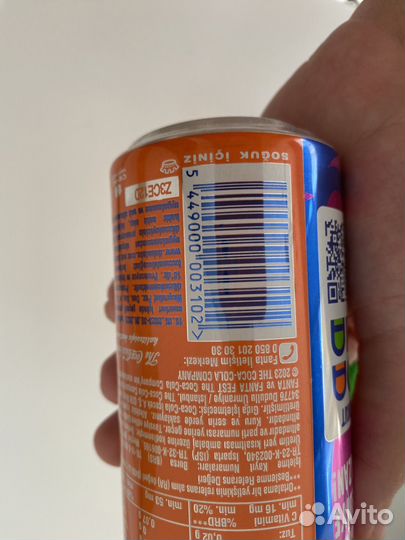 Банки от sprite, coca coola, fanta