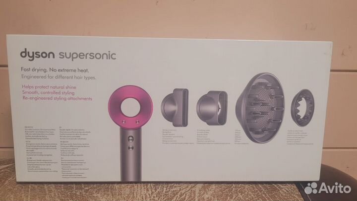 Фен dyson supersonic оригинал
