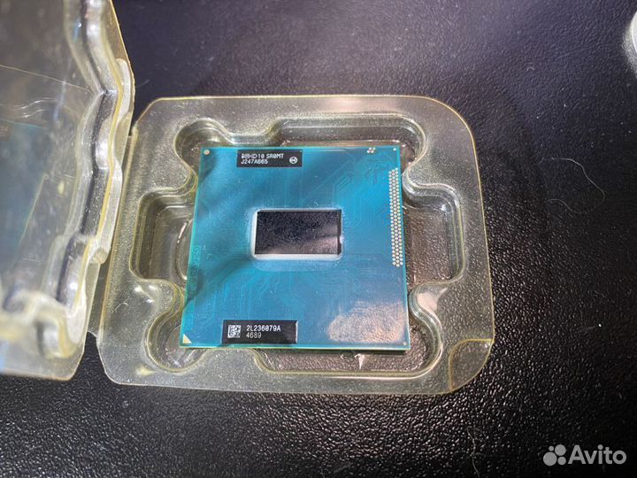 Процессор lntel Core i7 3520M SR0MT