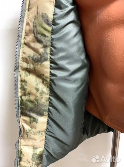 Бушлат, зимняя куртка утепленная Росгвардии Мох