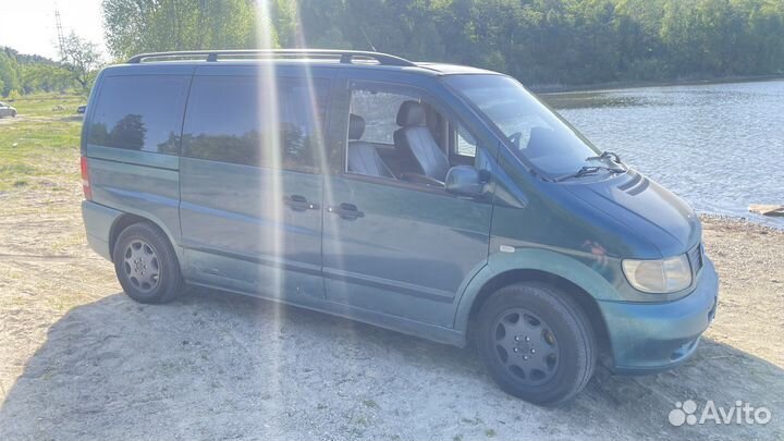 Mercedes-Benz Vito 2.3 AT, 1997, 300 000 км