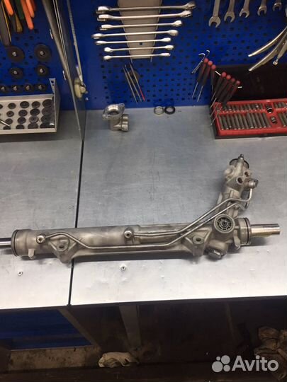 Рулевая Рейка бмв X5 E53 с гарантией без датчика