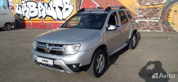 Renault Duster 2.0 AT, 2018, 157 000 км