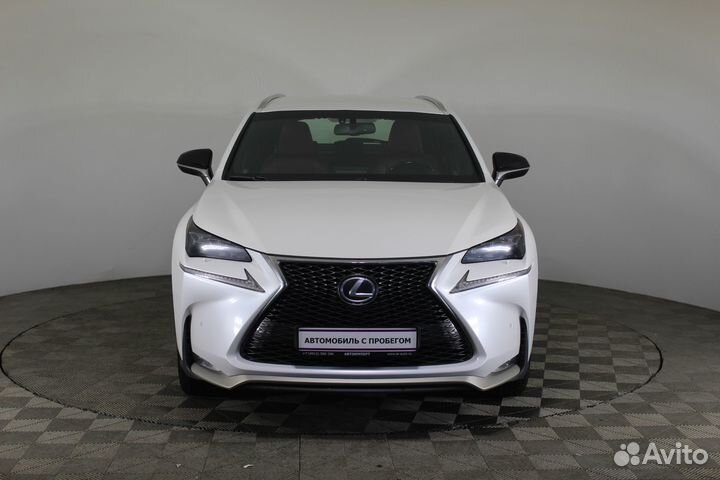 Lexus NX 2.0 AT, 2017, 305 001 км