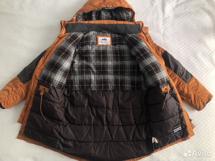 Куртка зимняя Reserved для подростка 158