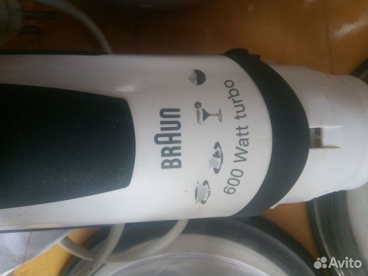 Блендер браун и запчасти к нему