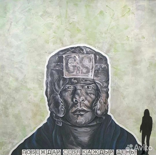 Роспись стен любой сложности