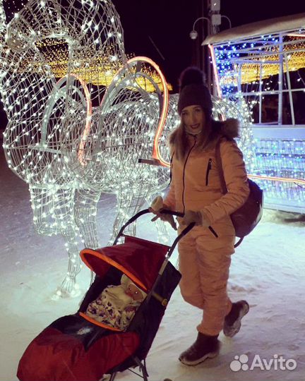 Коляска санки