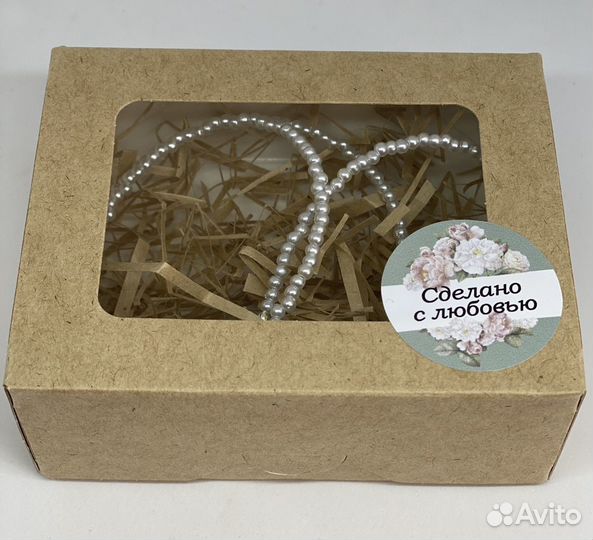 Чокер с браслетом в подарочной упаковке