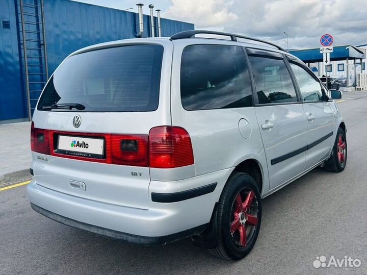 Volkswagen Sharan 1.9 AT, 2003, 285 000 км