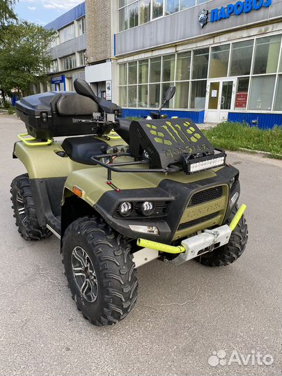 Квадроцикл Cectek Gladiator инжекторный