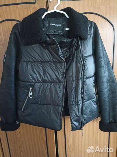 Куртка дублёнка женская