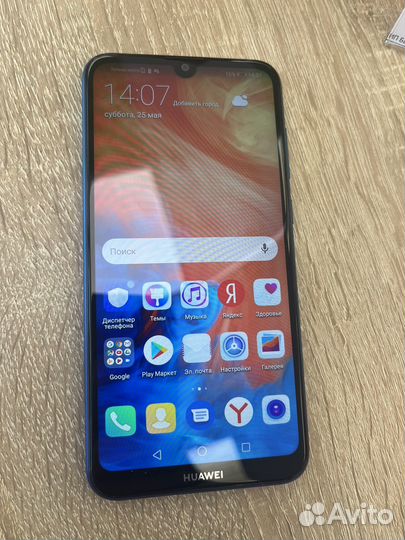 HUAWEI Y7 (2019), 3/32 ГБ