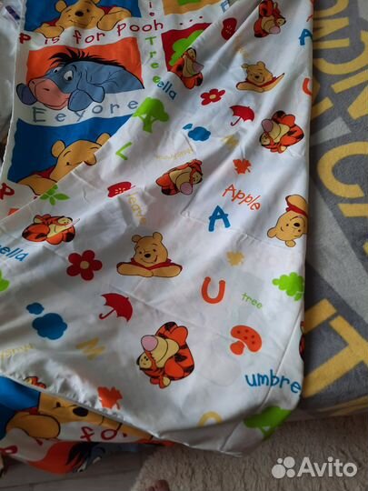 Новые комплекты детского постельного белья
