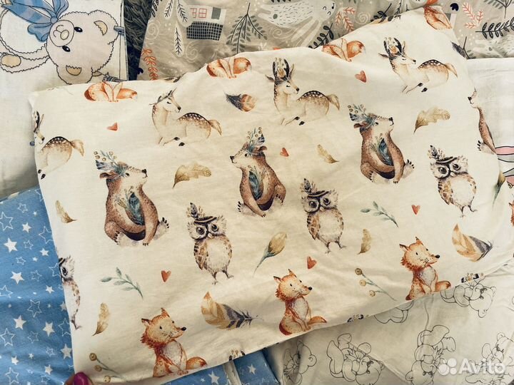Детское постельное белье 120 60