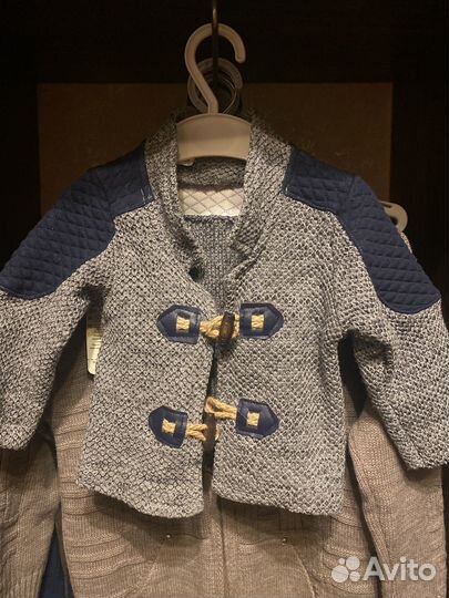 Пиджак для мальчика 9-12 мес