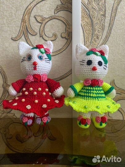 Вязаные игрушки