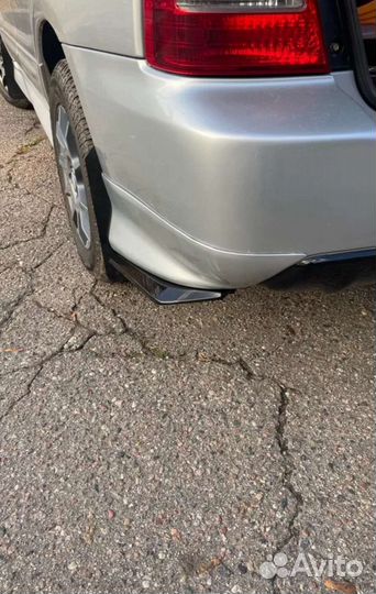 Накладки на бампер