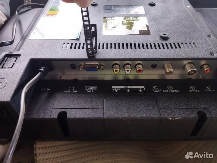 LED Телевизор CT-8222 centek 22 бита матрица