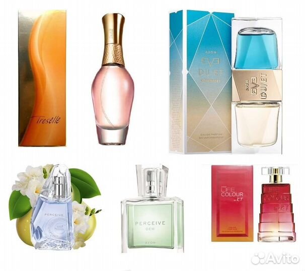 90 ароматов Avon.Oriflame.Treselle.Luck.Today. др
