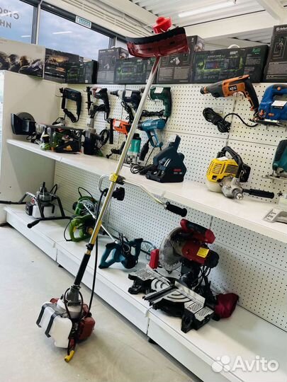 Триммер бензиновый большой выбор Гарантия 1 год