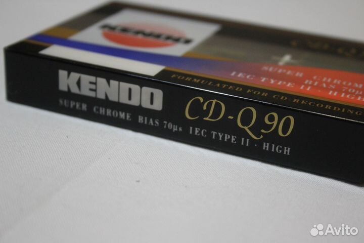 Kendo CD-Q90 Аудиокассета