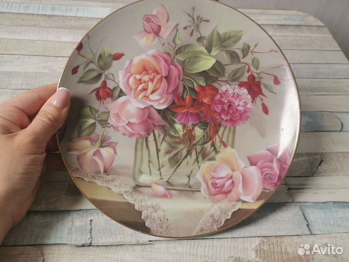 Декаративная тарелка на стену design england