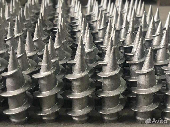 Литые наконечники для свай оптом