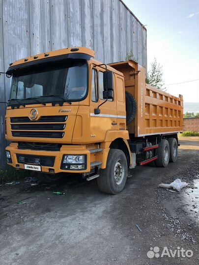 Shacman (Shaanxi) F3000, 2012