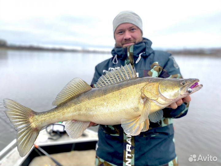 Рыбалка на Рыбинском Водохранилище с гидом