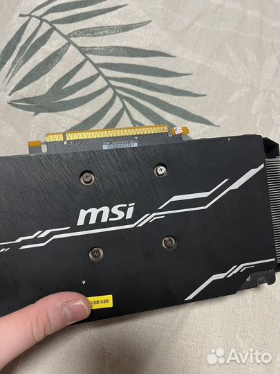 Видеокарта rtx 2060 super