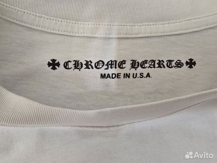 Свитшот chrome hearts