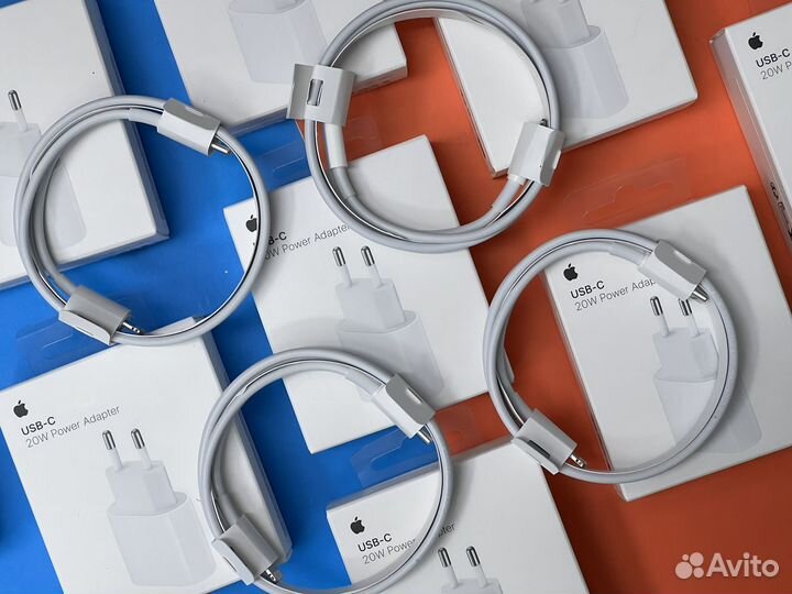 Быстрая зарядка iPhone 20 W
