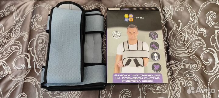 Бондаж тривес повязка дезо