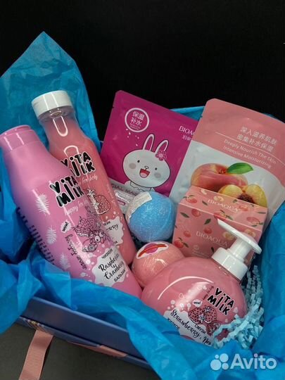 Бьюти боксы с косметикой