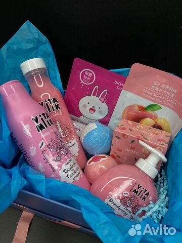 Бьюти боксы с косметикой