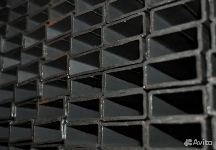 Профильная труба для инфраструктурных объектов