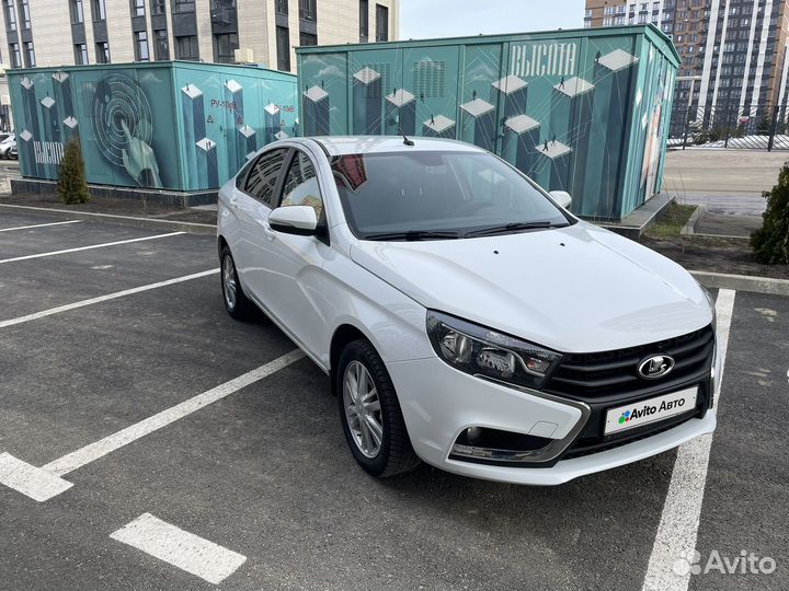 LADA Vesta 1.6 МТ, 2019, 86 471 км