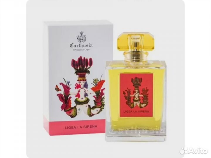 Carthusia Ligea La Sirena 100 мл